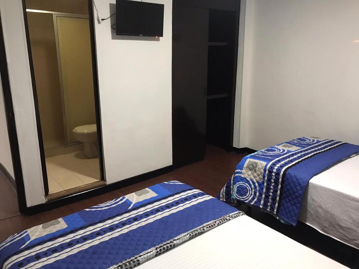 Hostal El Eden Манисалес Экстерьер фото